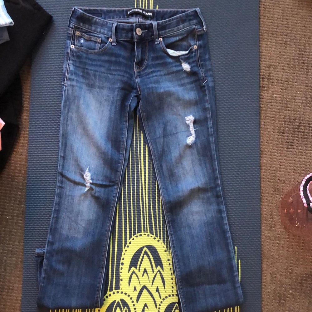 Ripped jeans